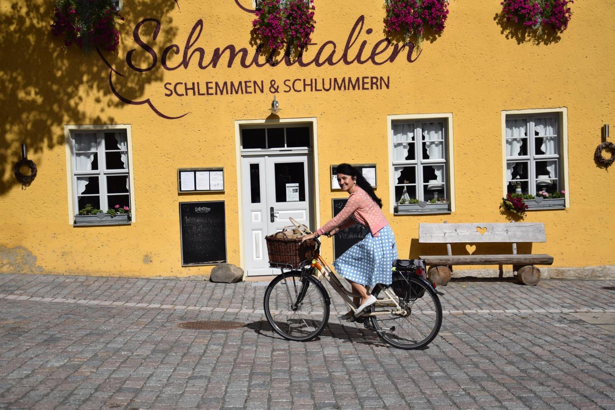 Dommitzsch Schmidtalien Schlemmen Und Schlummern מראה חיצוני תמונה